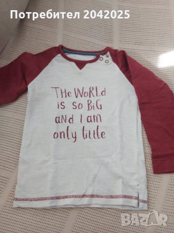 Много запазени детски блузки и суитчъри, снимка 6 - Детски анцузи и суичери - 34629724