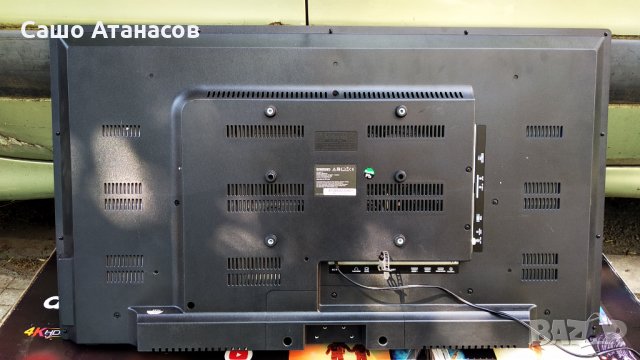 STARLIGHT 40DM6500 със счупена матрица ,CV338H-T42 ,V400HJ6-PE1 Rev. C3 ,MS-L1092 V3 2017-12-28 , снимка 2 - Части и Платки - 33253258