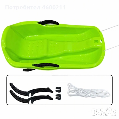 Компактна шейна с въже и спирачки FrostRunner 84 , снимка 6 - Други - 52468071