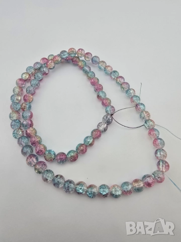 Стъклени Мъниста за Бижута 10мм 8мм 6 мм 4мм J269, снимка 3 - Други - 52480394