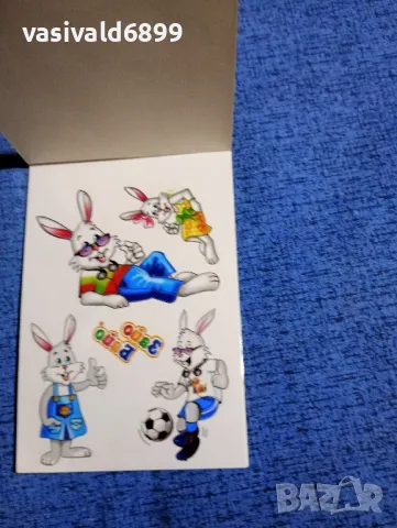 "Зайо Байо - татуировки за деца", снимка 5 - Други - 50025327