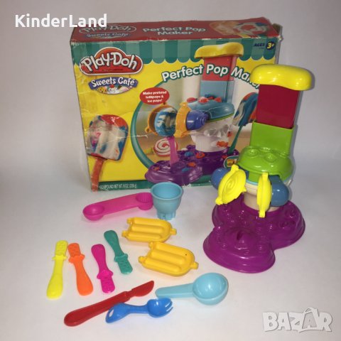 Play doh за направа на близалки , снимка 1 - Пластелини, моделини и пясъци - 38350557