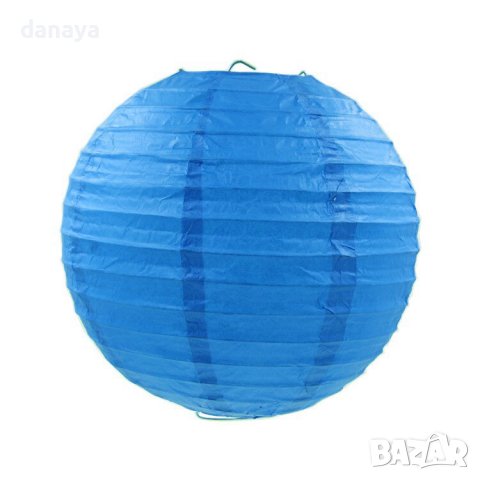2952 Декоративна топка тип хартиен фенер за украса, 29см, снимка 9 - Декорация за дома - 38030383