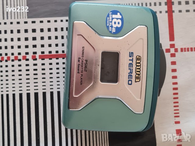 Aiwa HS-PS162 Stereo Cassette Player , снимка 10 - Други - 43554512