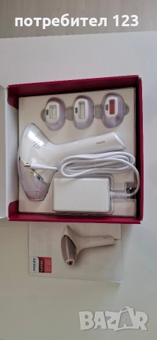 Фотоепилатор Philips lumea ipl 8000, снимка 4 - Епилатори - 52697856