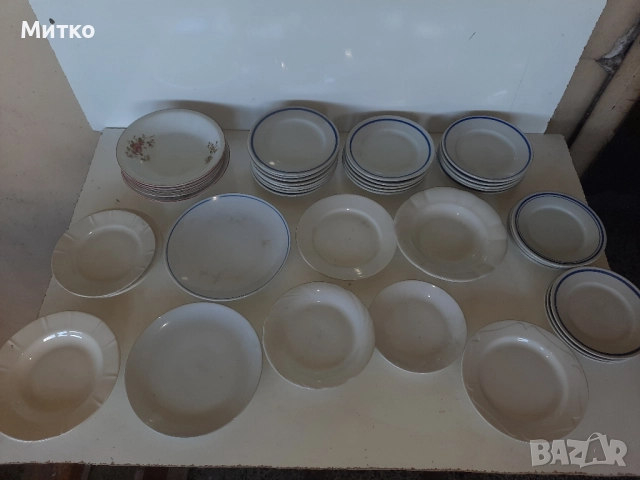 Порцеланови чиний, снимка 7 - Чинии - 51723325