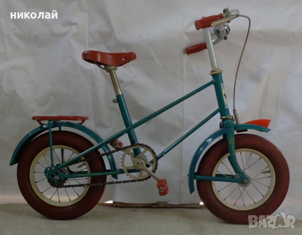 Ретро детски велосипеди марка ( Бабочка) Пеперудка МВ-1, КВД  три броя употребявани 1979 год. СССР, снимка 2 - Велосипеди - 36704314