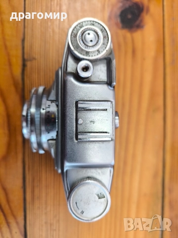 SILETTE PRONTOR -SVS стар фотоапарат , снимка 2 - Фотоапарати - 52386576