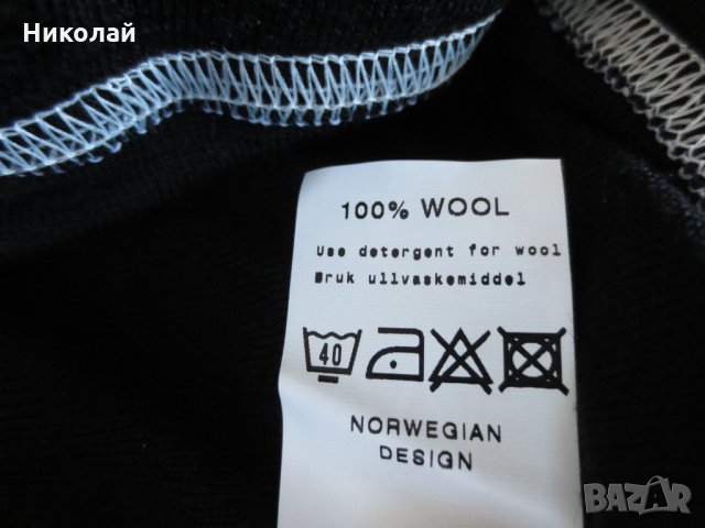WE Wool Exclusive 100% вълна, снимка 6 - Спортни дрехи, екипи - 35535258