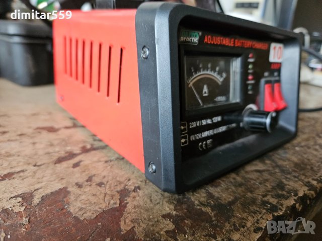 Зарядно за автомобили от 6 и 12v, снимка 2 - Аксесоари и консумативи - 43893163