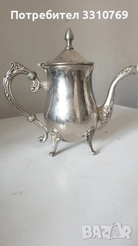 Красиви посребрени чайници и кани., снимка 8 - Аксесоари за кухня - 52647189