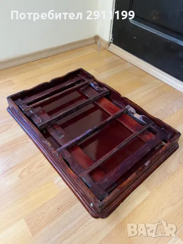 Антикварна маса, снимка 13 - Антикварни и старинни предмети - 50331415