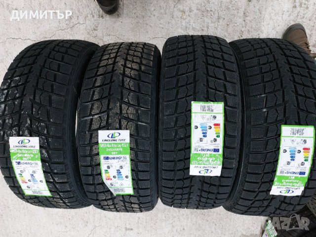 4 бр.Нови зимни гуми LingLong 275/40/19 98T Цената е за брой!
