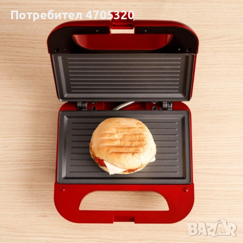 Уред за сандвичи Solac Buon Sandwich II / Buon Panini II, снимка 9 - Тостери - 53109383