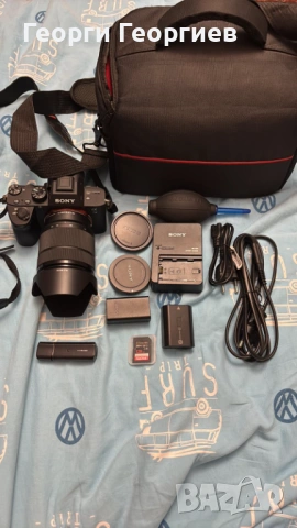 Sony A7 III + обектив Sony FE 28-70mm f/3.5-5.6, снимка 7 - Обективи и филтри - 53566169