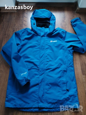 berghaus gore-tex - мъжко яке-мембрана Л, снимка 5 - Якета - 53288757