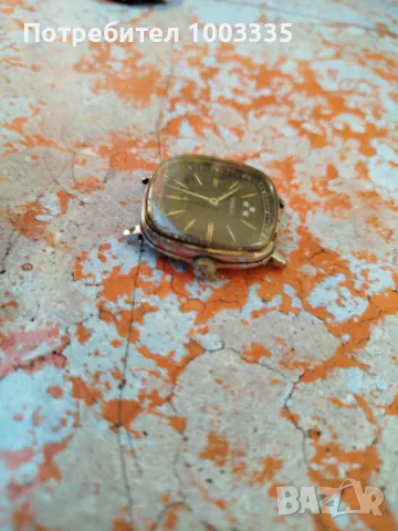 Часовник Победа , снимка 6 - Антикварни и старинни предмети - 50007411