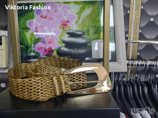 дамски колан, снимка 2 - Колани - 52525971