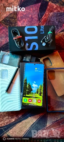 SAMSUNG GALAXY S10 Lite-ТОП.6.8"Dinamic Amoled plus 120Hz.дисплей