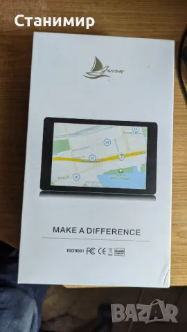 Навигация за камион Goldbay 7" с 3 програми за навигация