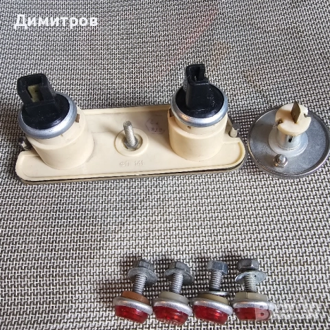 Осветление за регистрационен номер, мигач за лада, светлоотразители, снимка 3 - Части - 51717386