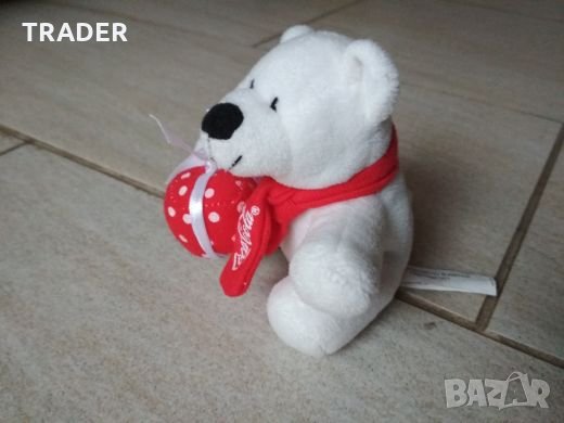 Плюшено мече на Coca Cola Кока Кола, снимка 6 - Плюшени играчки - 27189968