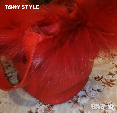 Нова Кожена Дамска Чанта , снимка 10 - Чанти - 51644316