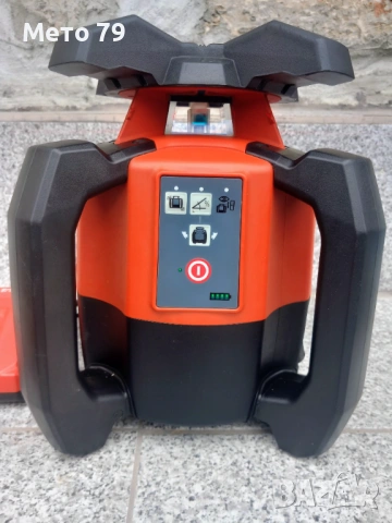 Hilti PR 30 HVSG A12 - Ротационен лазерен нивелир, снимка 2 - Други инструменти - 53292199