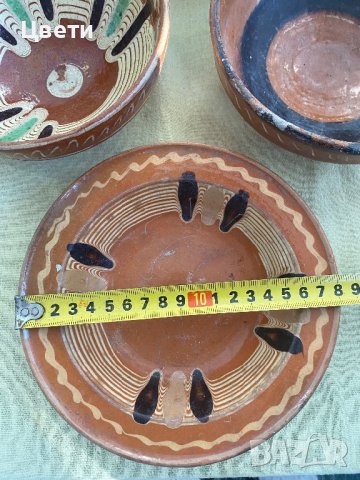 Стари керамични купички - 9 броя , снимка 11 - Антикварни и старинни предмети - 43923643