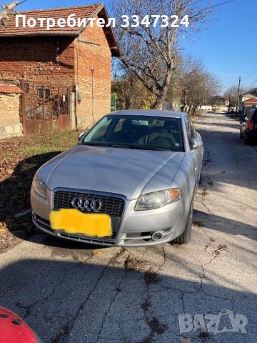 Ауди а4 2.0 дизел 140к.с. на части, снимка 4 - Автомобили и джипове - 38832350