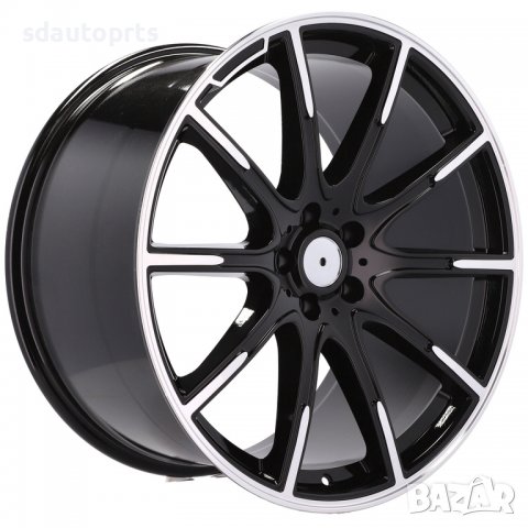 21" Джанти B Style 5X130 Mercedes G Wagon W463 W463A W464 G500 G63 G65, снимка 4 - Гуми и джанти - 39641151
