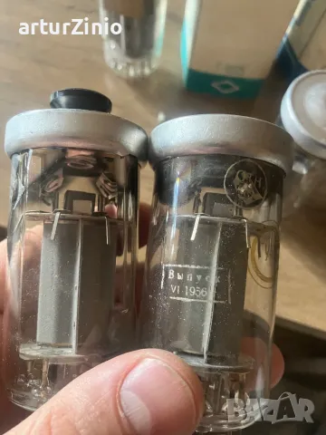 Радиолампи, снимка 13 - Друга електроника - 48545501