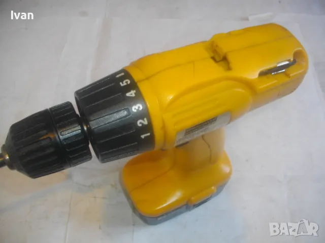 18V MANNESMANN НЕМСКИ ВИНТОВЕРТ 18 ВОЛТА С 1 БАТЕРИЯ БЕЗ ЗАРЯДНО, снимка 14 - Винтоверти - 49750499