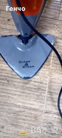 Уред за почистване с пара Steam mop , снимка 3 - Други - 53207421