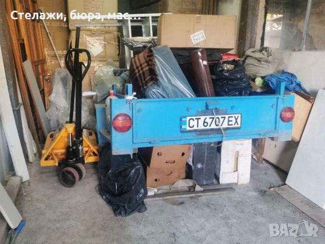Продавам голямо ремарке за автомобил, съхранявано в гараж., снимка 5 - Други стоки за дома - 52828262