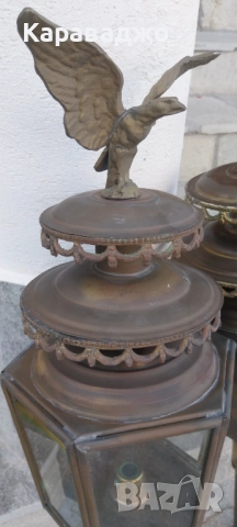 Каретни Аплици, снимка 4 - Лампи за стена - 51659990