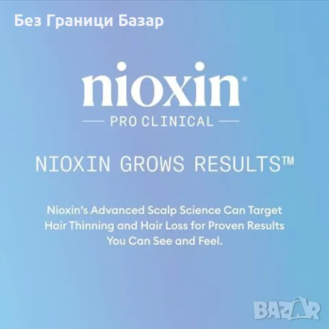 Нов Професионален серум Nioxin против косопад за здрава коса и скалп, снимка 7 - Продукти за коса - 47956979