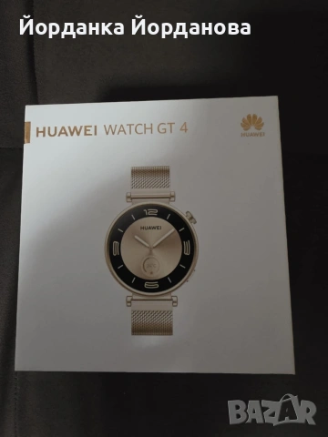 Смарт часовник Huawei Whatch GT4