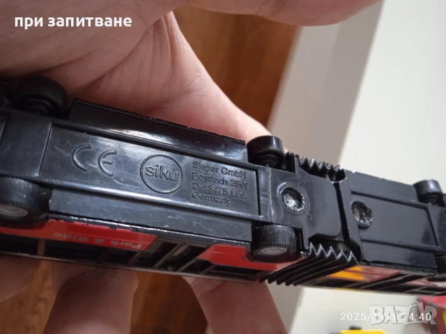 Интересни стари и по-нови SIKU кемпер, валяк, колички, камиони, автобус , снимка 14 - Колекции - 40406293