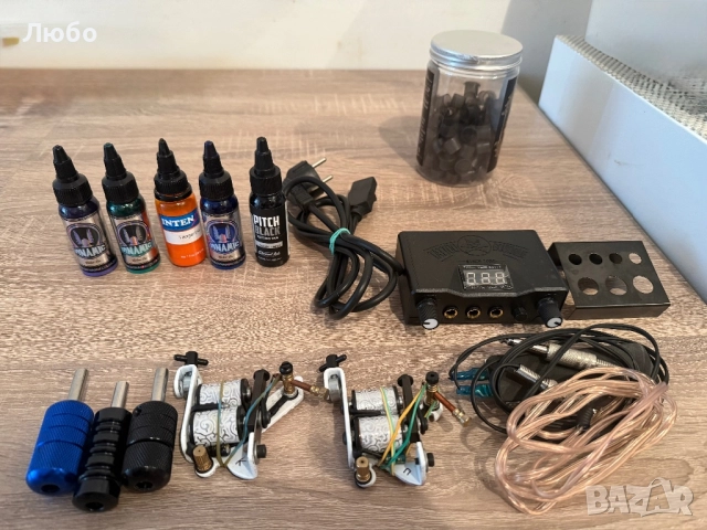Tattoo machine / комплект за татуиране