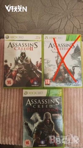 XBOX 360 Лот от 18 игри