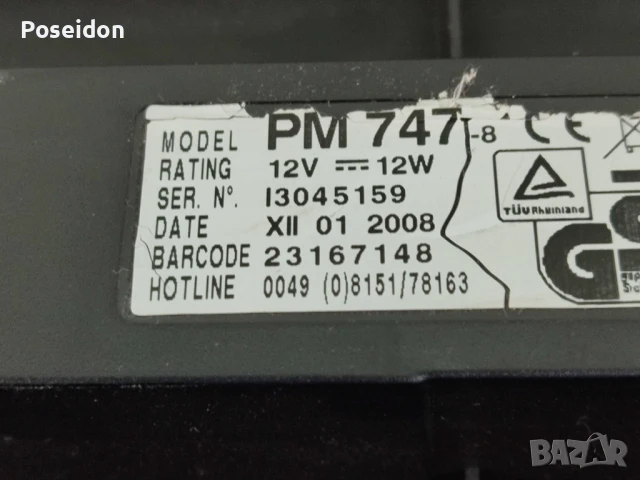 Синтезатор Bontempi PM 747, снимка 5 - Синтезатори - 51031419