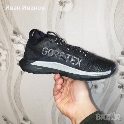 оригинални водоустойчиви маратонки Nike React Pegasus Trail 4 Gore-Tex номер 38-38,5, снимка 14 - Маратонки - 43134997