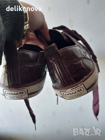 COACH. Original. Size 39 Много яки гуменки, снимка 4 - Кецове - 39984975