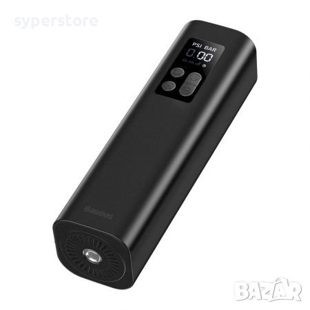 Преносим компресор за гуми Baseus CRCQ000001 Мини авто компресор, снимка 2 - Други стоки за дома - 38126304