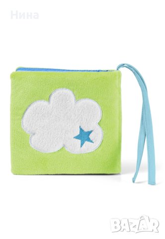 Бебе луксозна, текстилна, мека книжка със звукови ефекти Sterntaler , снимка 3 - Образователни игри - 43926680