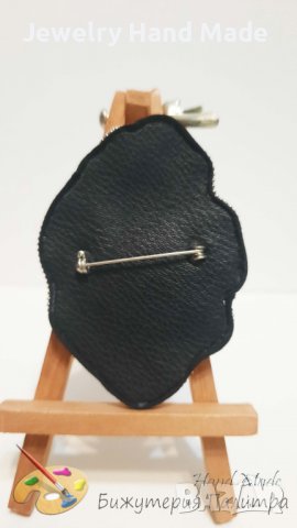 Брошка уникат"Face", снимка 2 - Други - 39556474