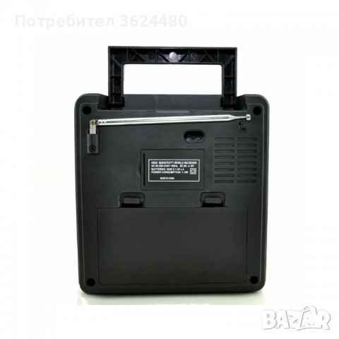 922 FM Радио SD/TF & USB с фенер , снимка 4 - Други стоки за дома - 37336896