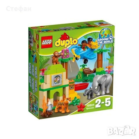 Lego Duplo Джунгла 10804 Jungle