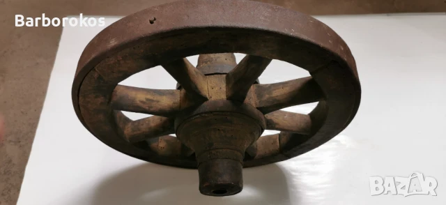 Старо колело, снимка 4 - Антикварни и старинни предмети - 51221898